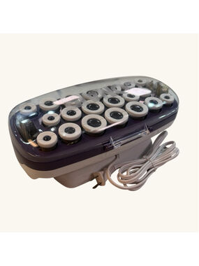 Conair Instant Heat Hair Roller Set 20 Rollers New Old Stock
